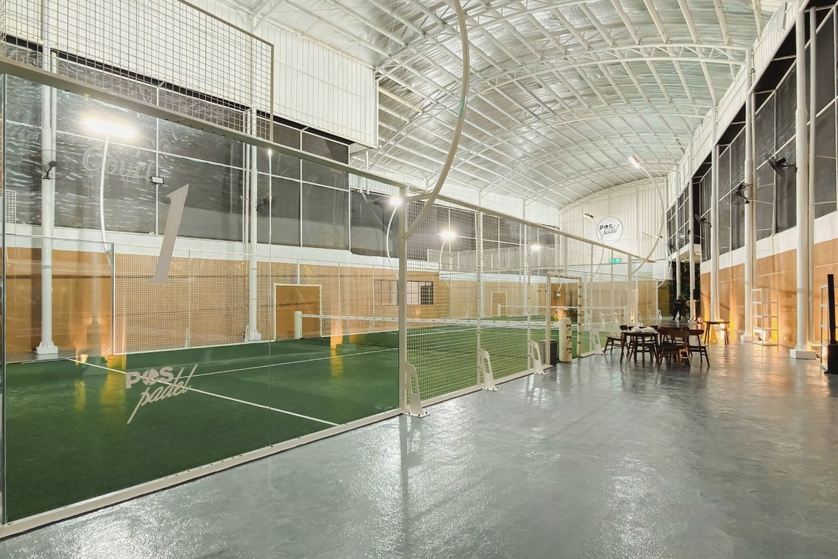 POS Padel, Jakarta (3)