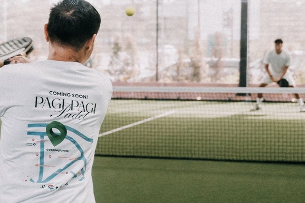 Pagi-Pagi Padel