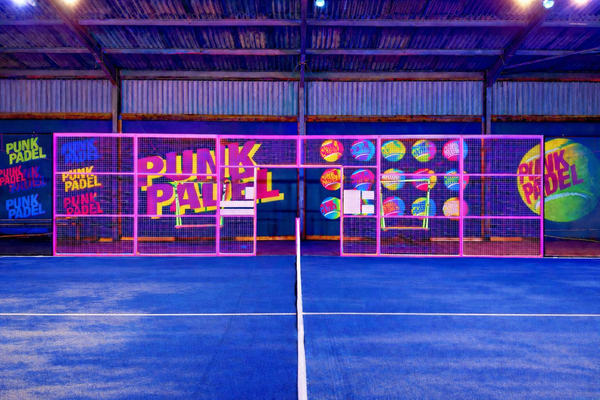Punk Padel Grammarsham Barn