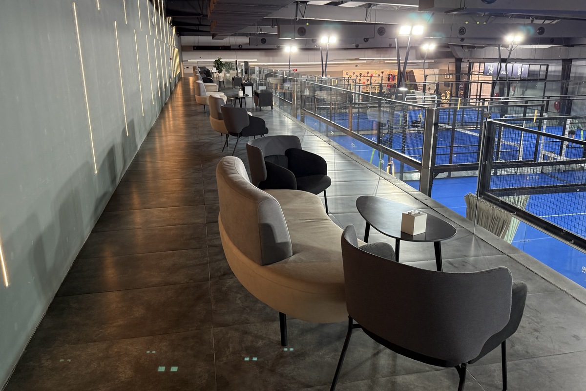 IPadel Club Dubai, Dubái (2)