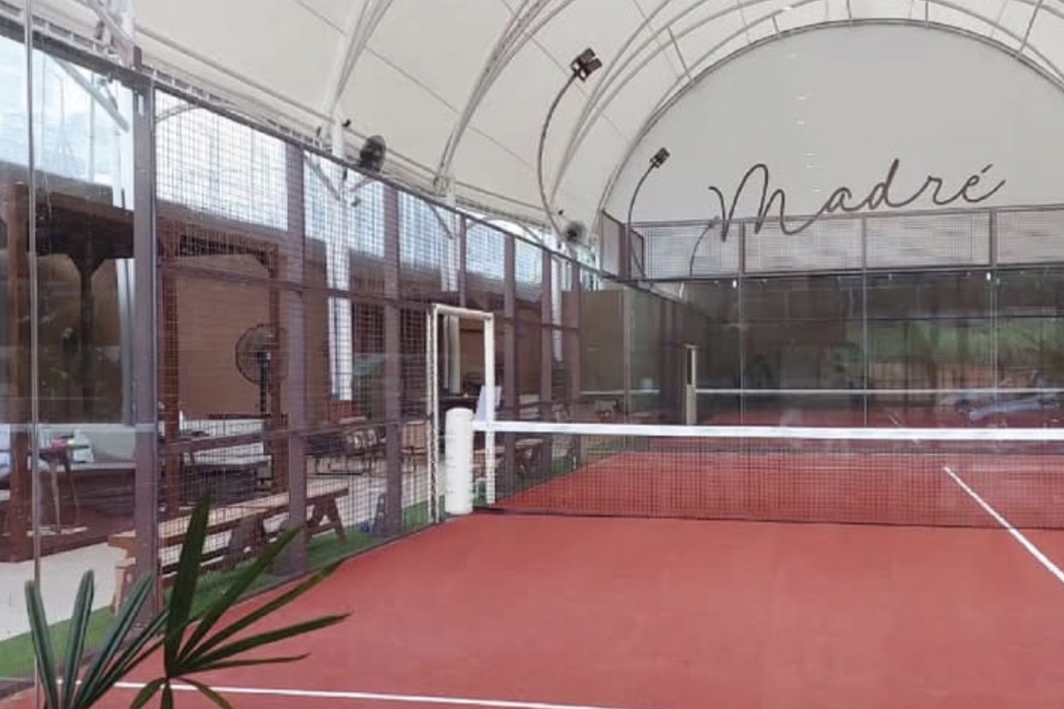 Madré Padel Menteng, Jakarta (3)