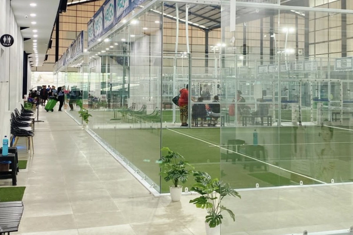 Hyper Padel, Tangerang (3)