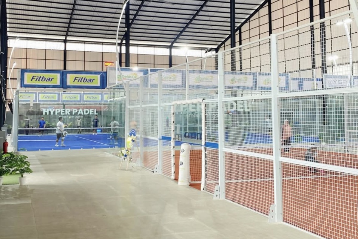 Hyper Padel, Tangerang (4)