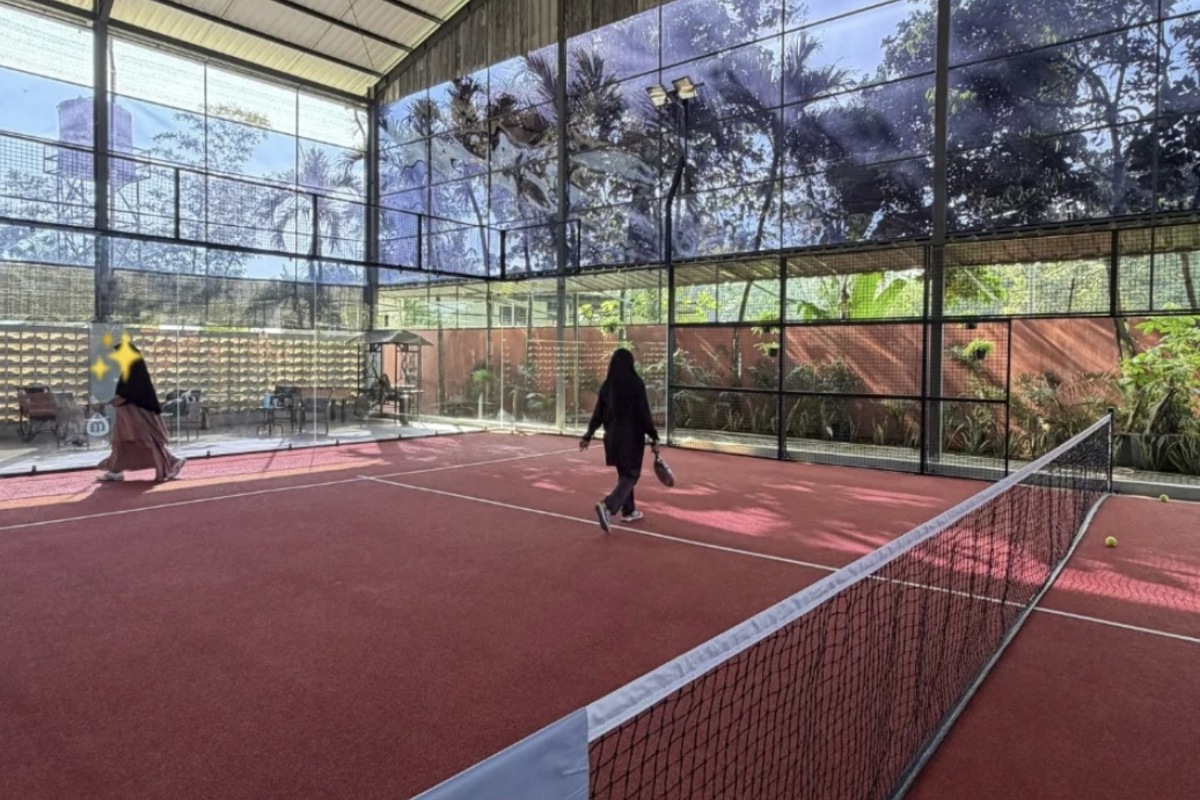 Empire Padel, Gunung Putri (2)
