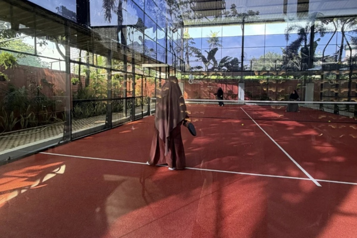 Empire Padel, Gunung Putri (3)