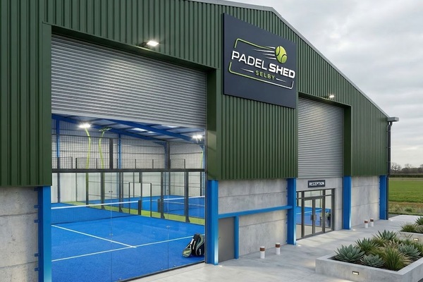 The Padel Shed Selby