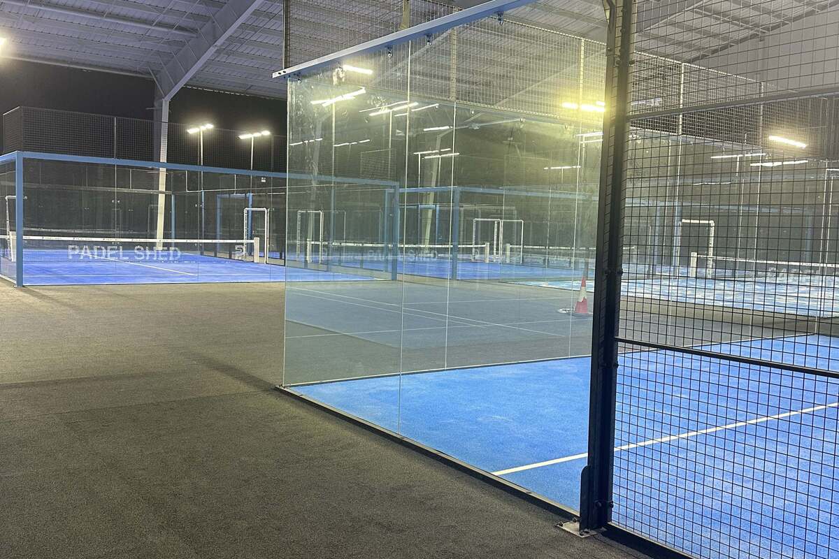 Padel Shed