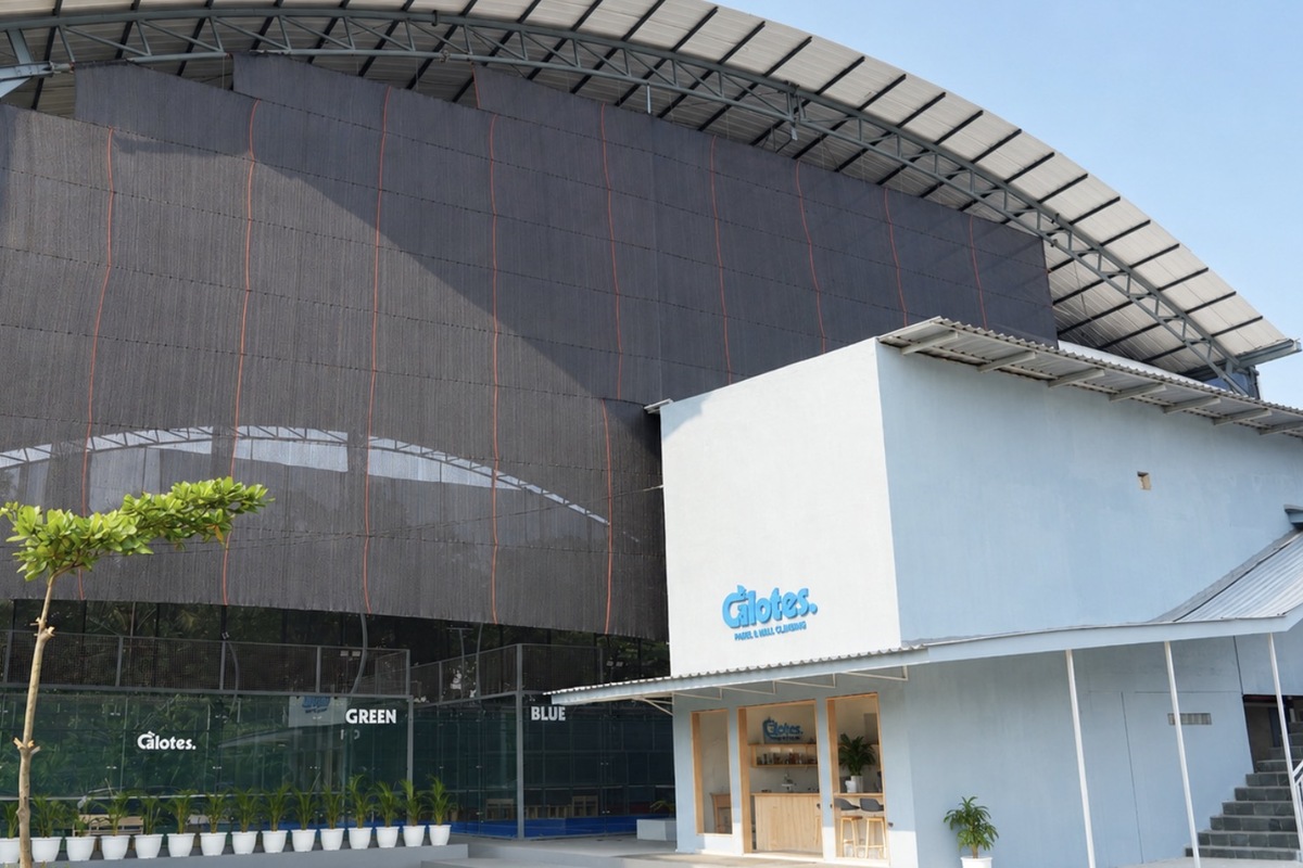 Calotes Padel, Bekasi (2)