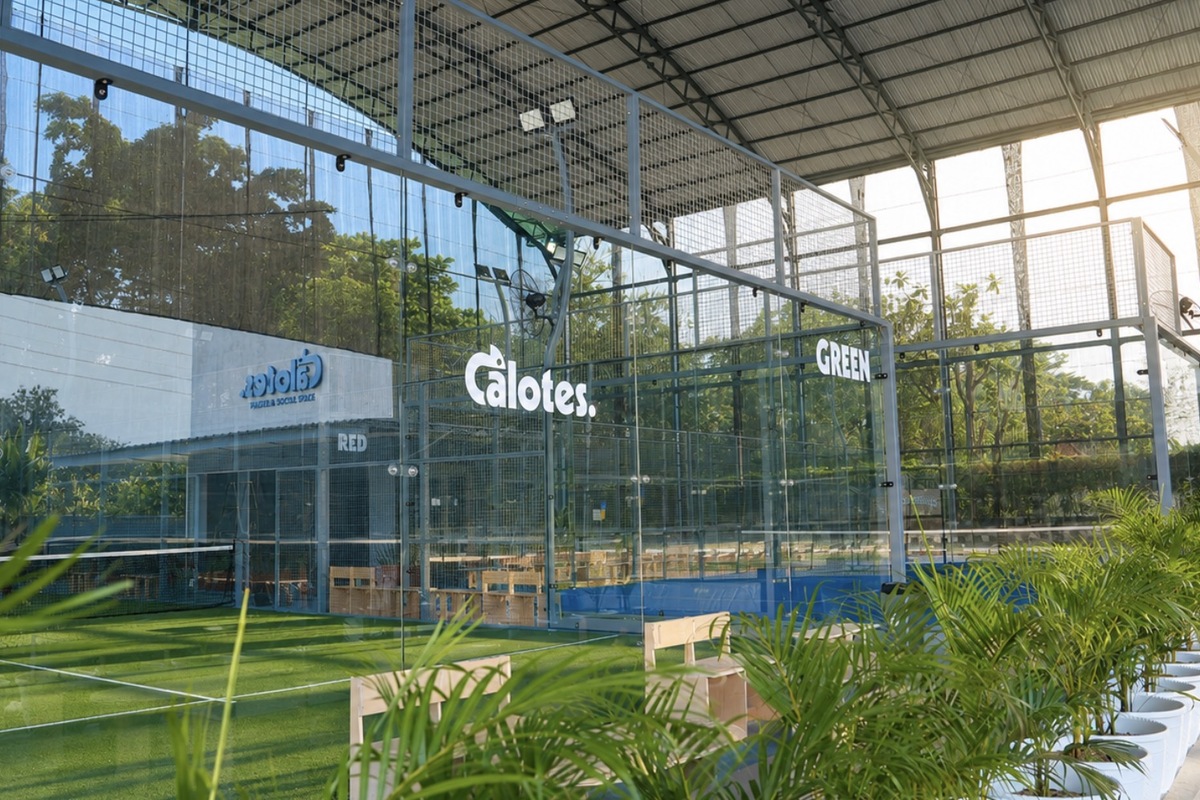 Calotes Padel, Bekasi (3)