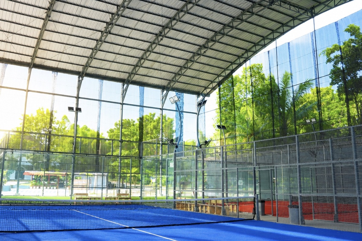 Calotes Padel, Bekasi (4)