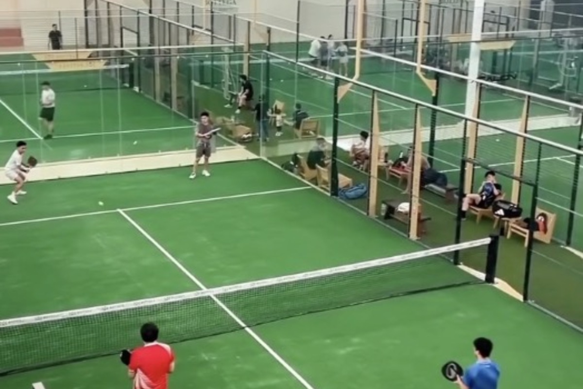 Bottega Padel Reserve Puri, Yakarta (2)