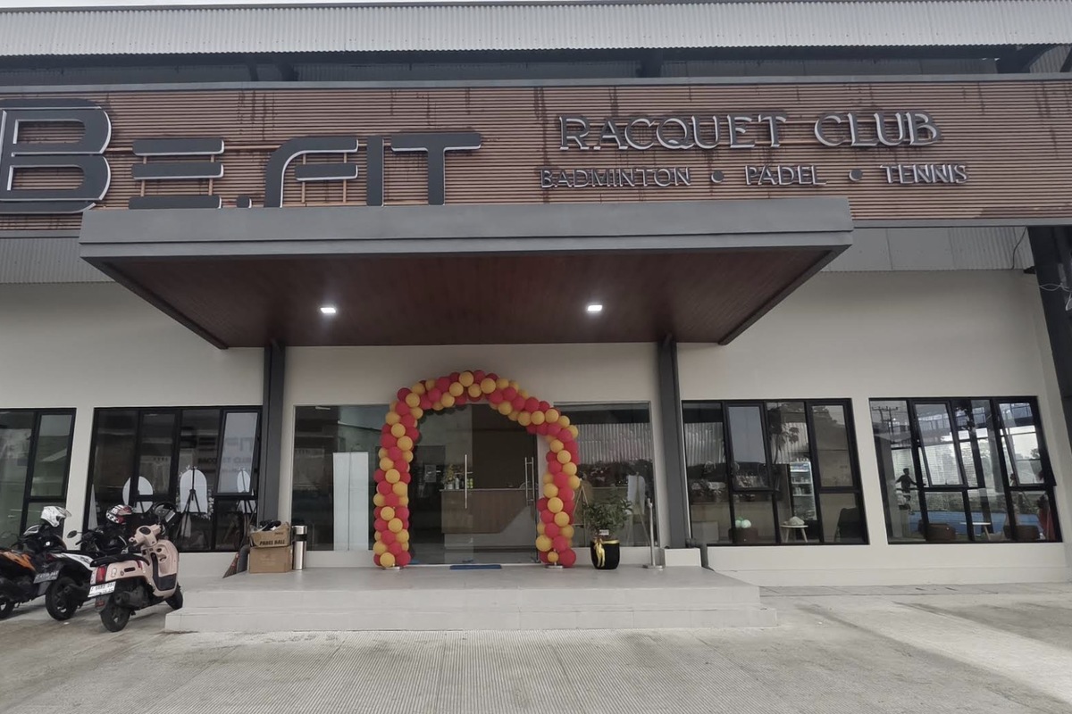Be.fit Racquet CLUB, Garut (2)