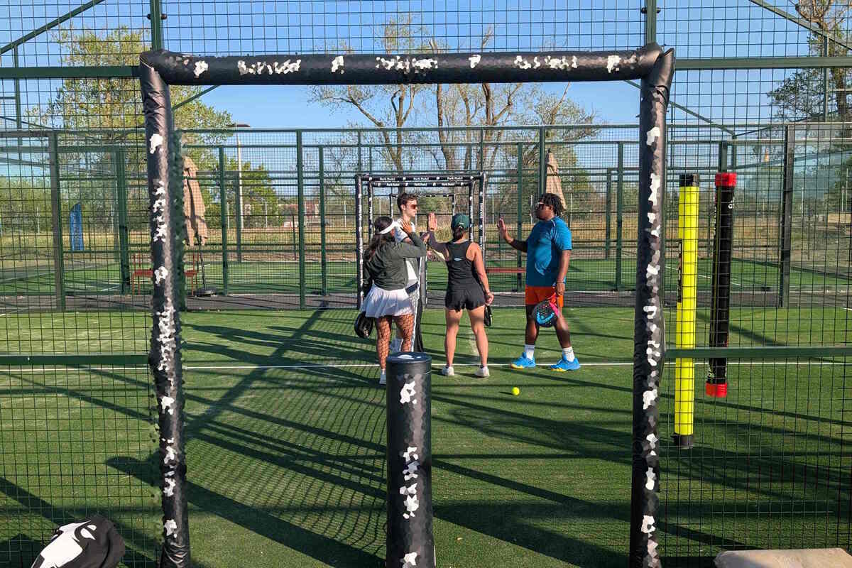Park Padel The Bridge District