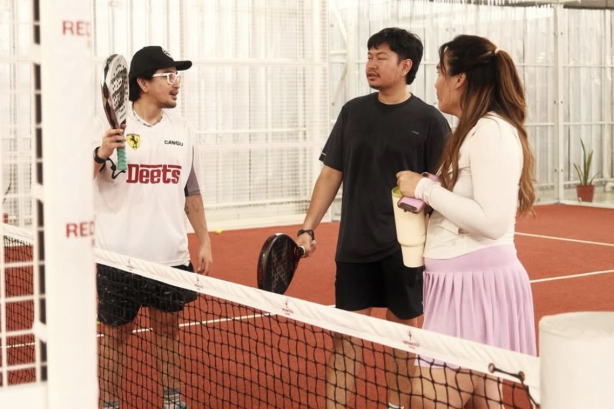 Redwood Padel Club, Tangerang Selatan (3)