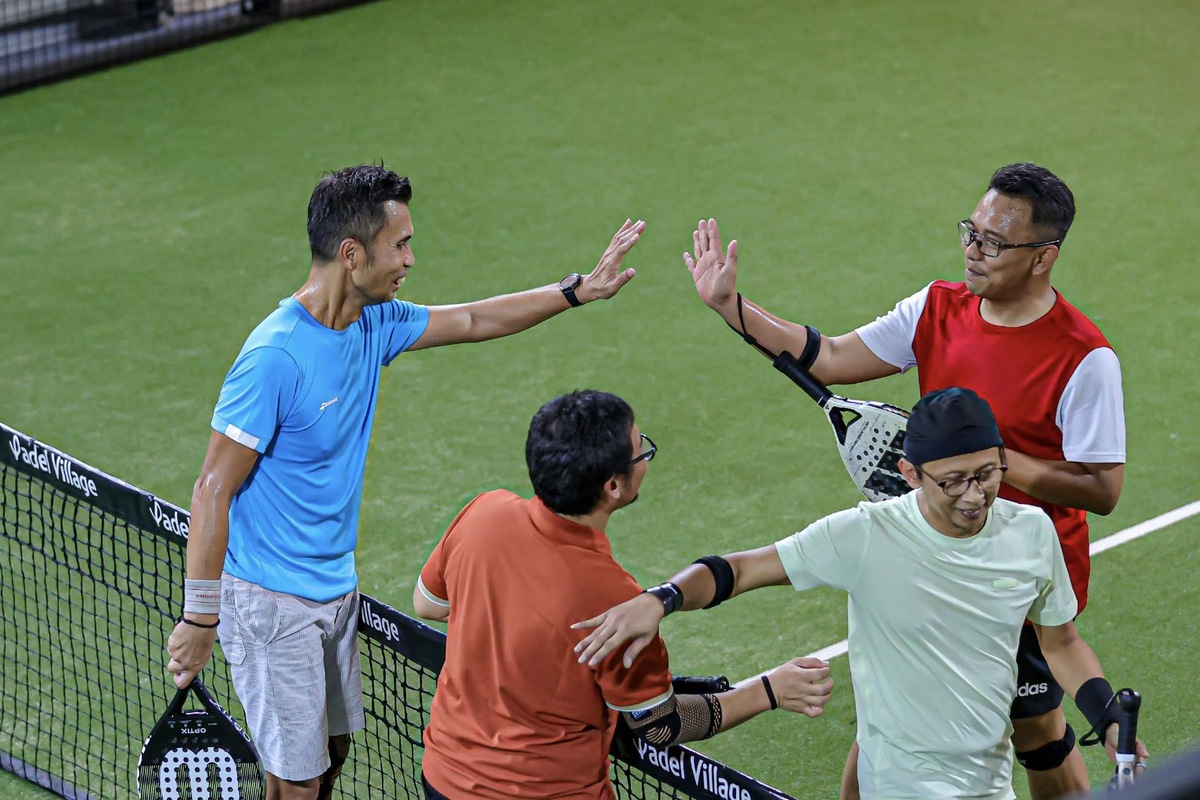 Padel Village, Tangerang Selatan (2)