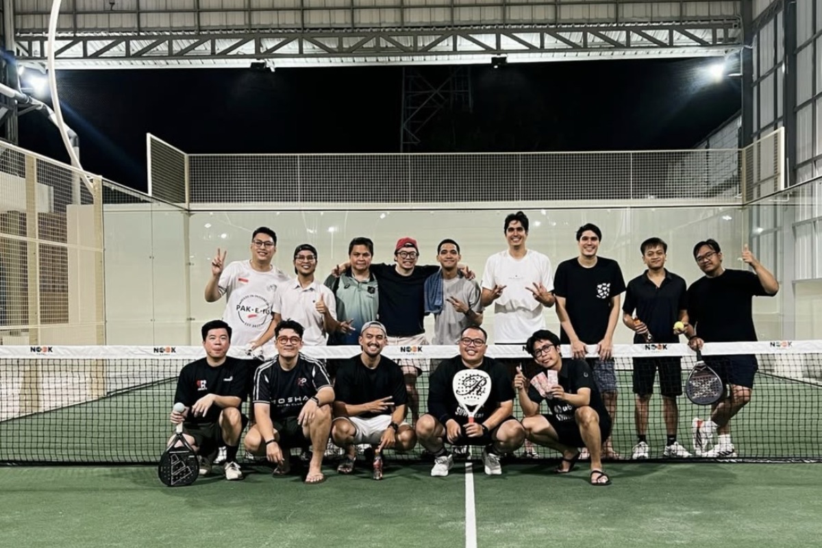 Nook Padel, Tangerang Selatan (2)