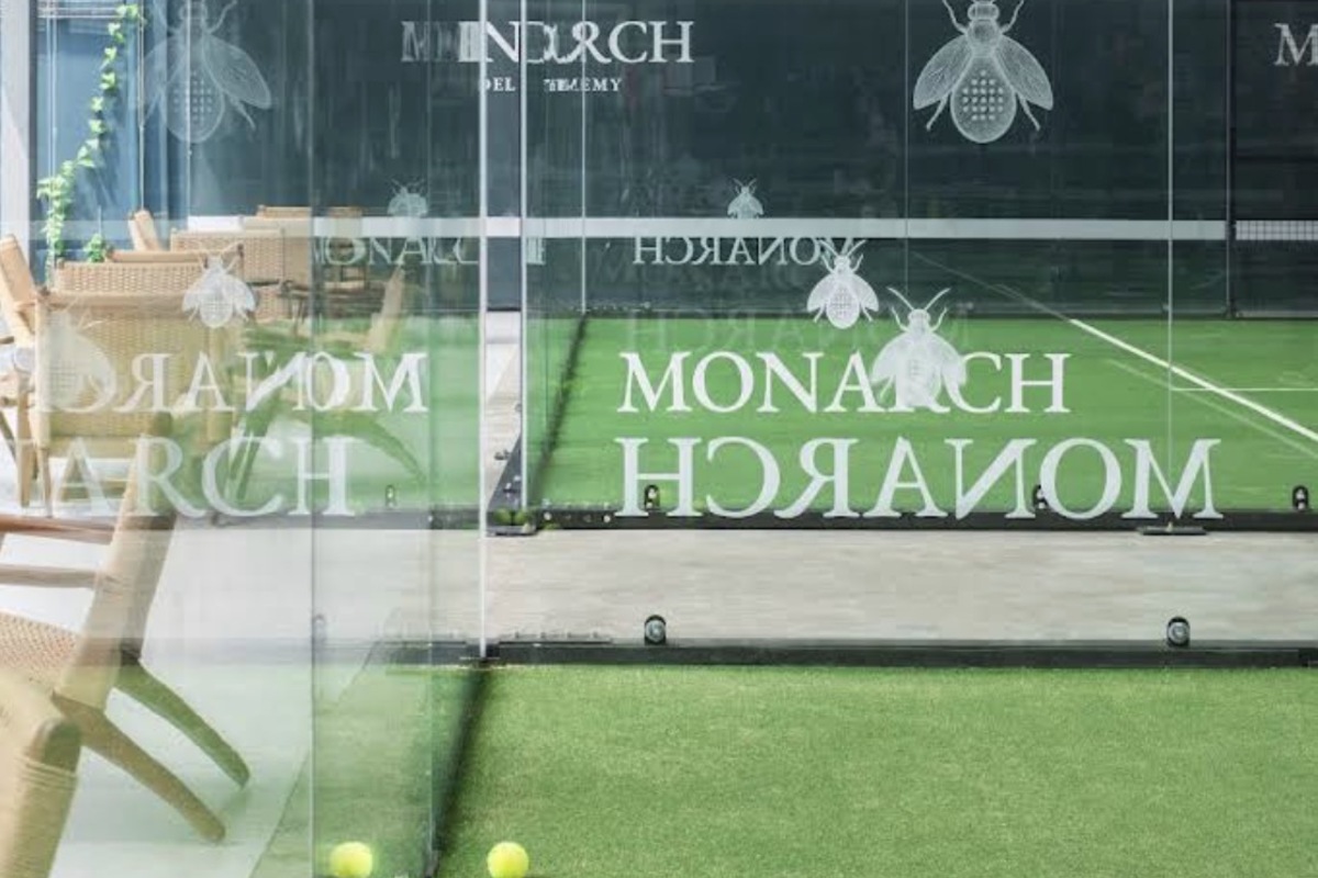 Monarch Padel Academy, Tangerang Selatan (2)
