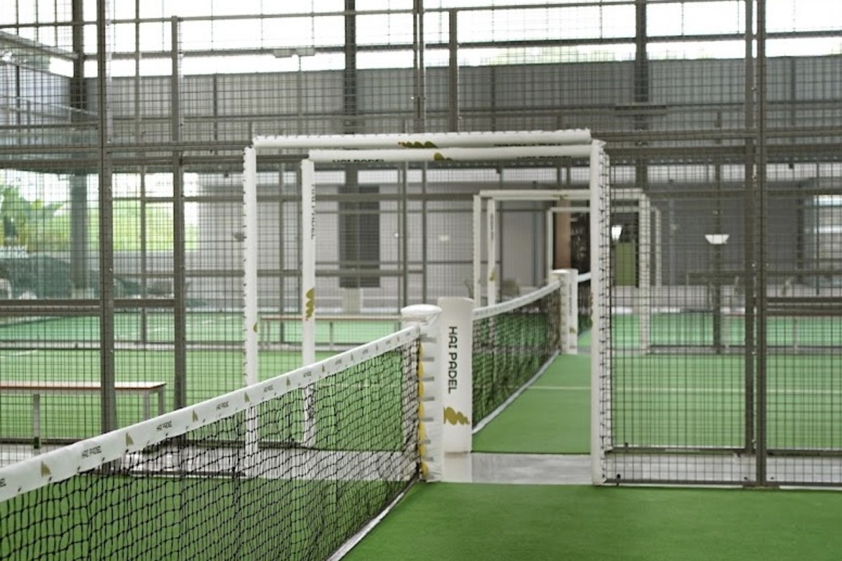 Hai Padel Bintaro, Tangerang Selatan (2)
