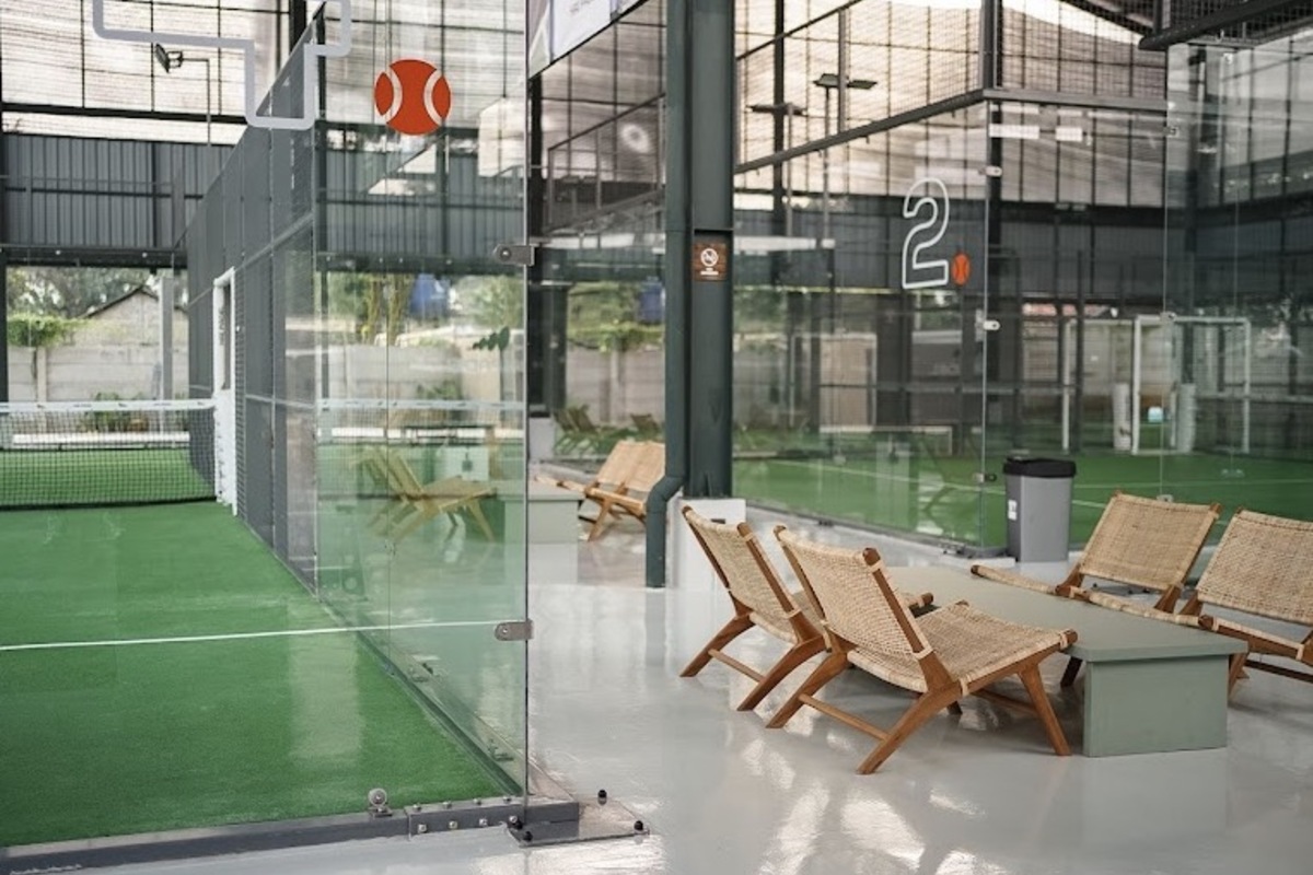 Hai Padel Bintaro, Tangerang Selatan (3)