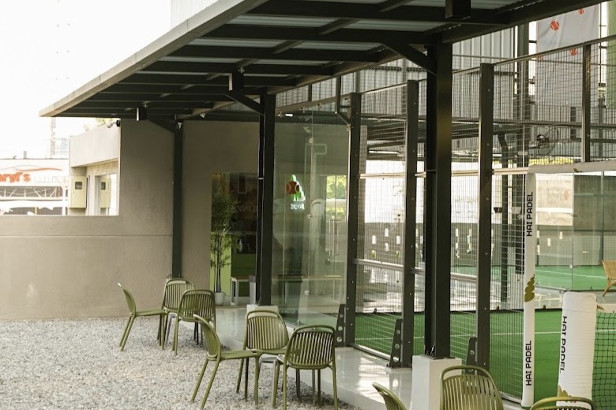 Hai Padel Bintaro, Tangerang Selatan (4)
