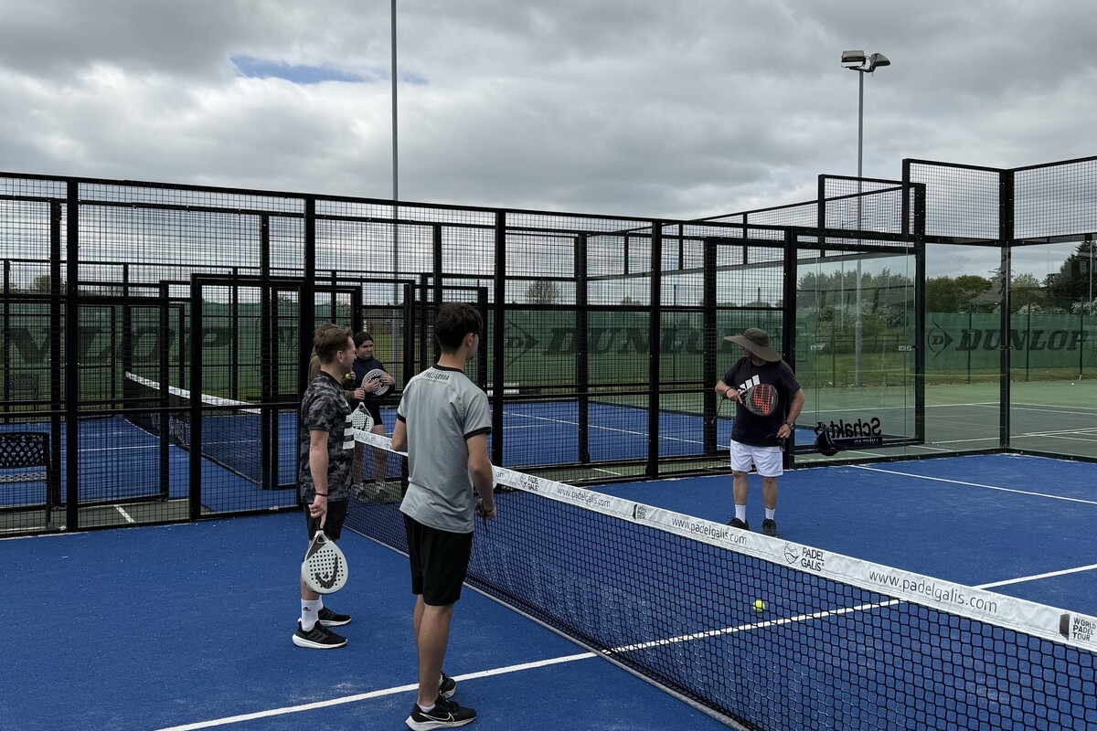 Padel T Corby