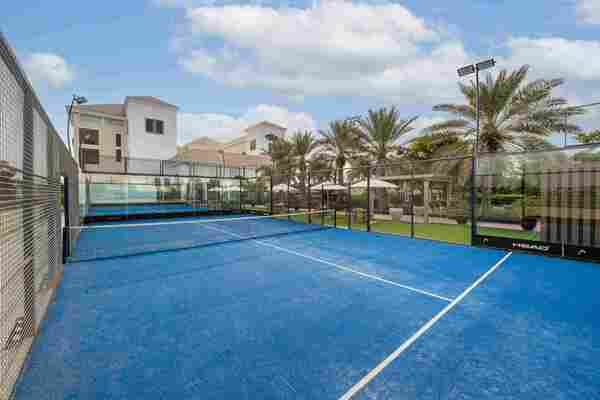 ISM Padel - Al Habtoor Polo Resort