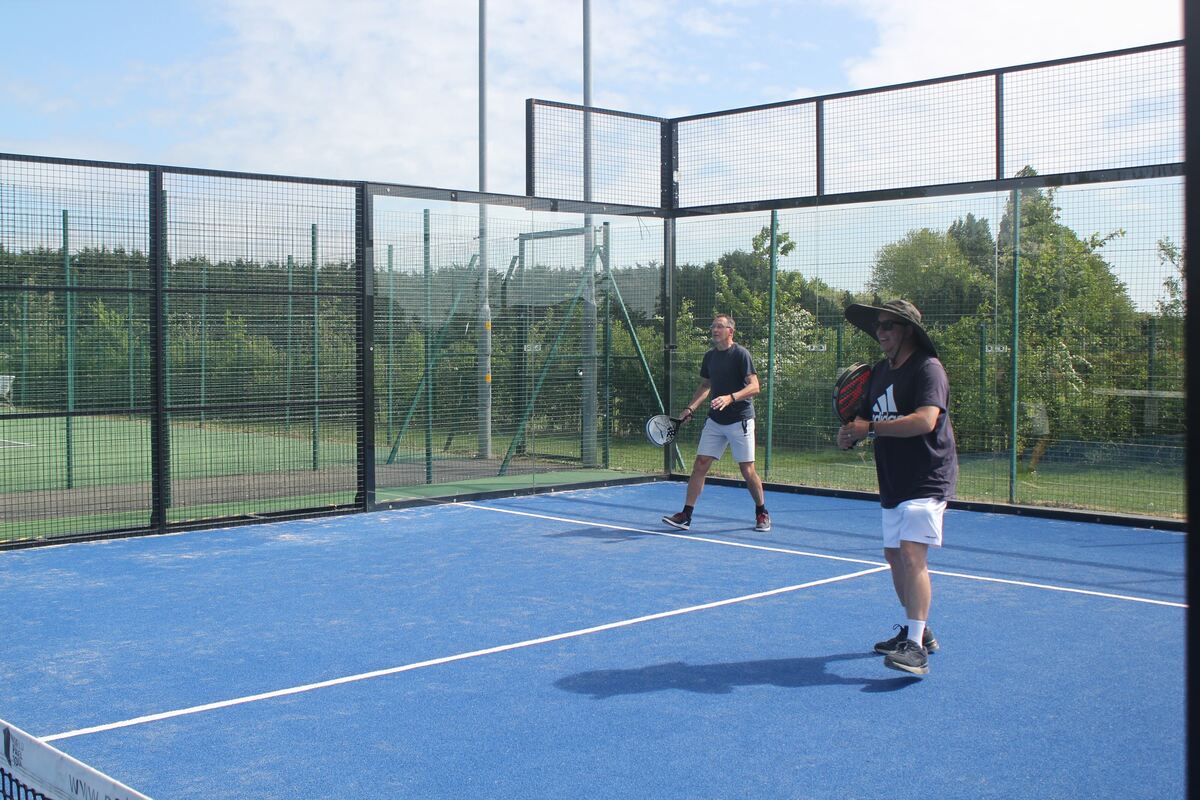 Padel T Corby