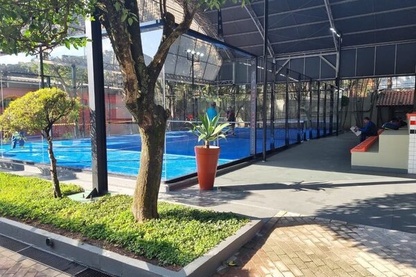 São Paulo F. C. Padel