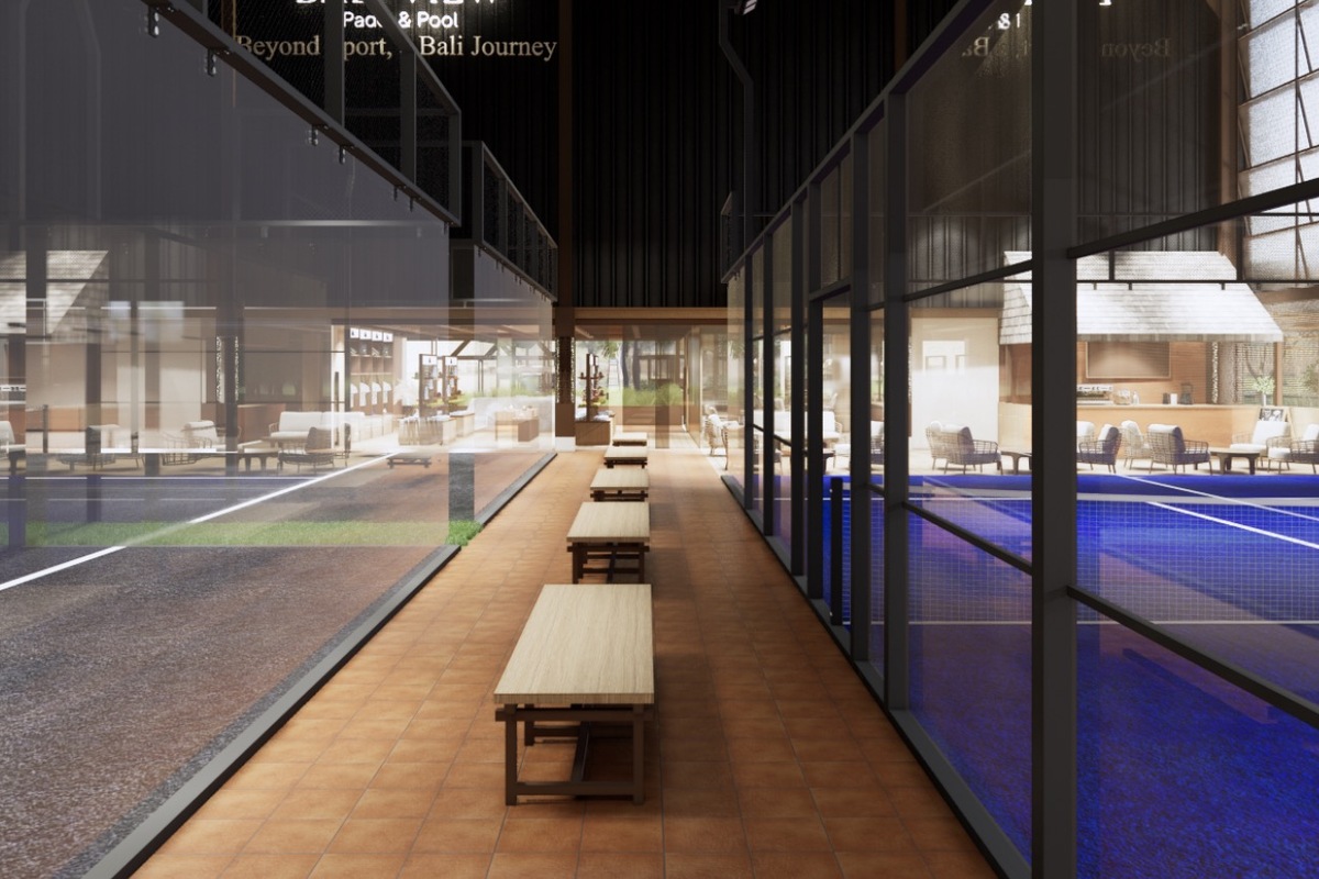 Bali View Padel & Pool, Tangerang del Sur (3)