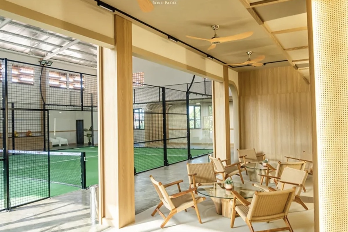 ROKU Padel, Bandung (2)
