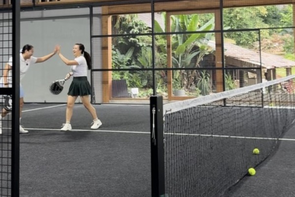 Qiubic Padel at CONGO