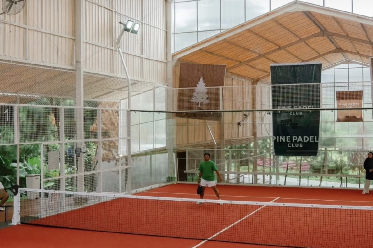 Pine Padel Club, Bandung (3)