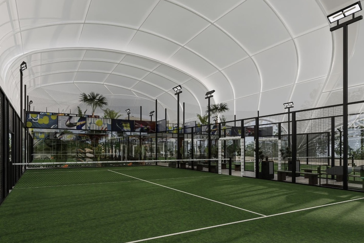 Padel Dome Social Club, Bandung (2)