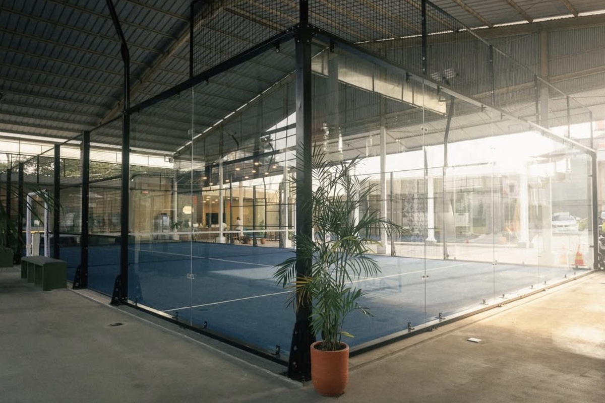 Klub Padel Tubagus, Bandung (2)
