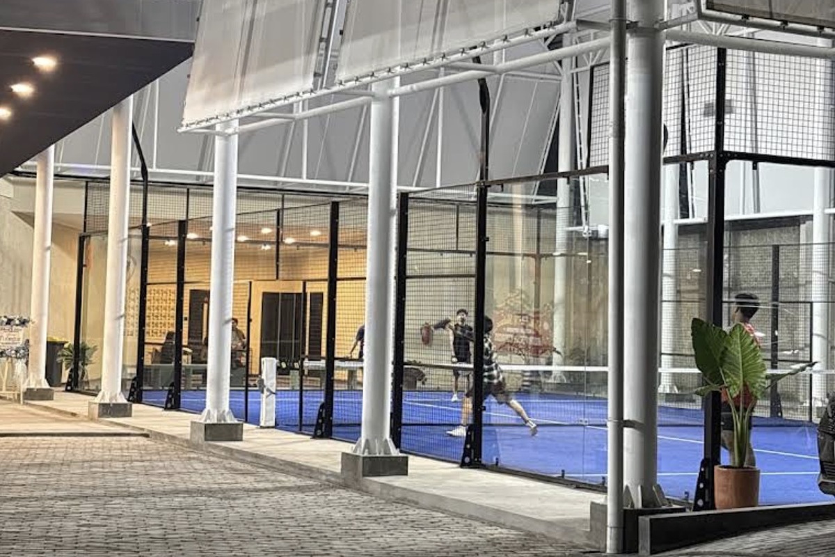 Klub Padel Tubagus, Bandung (3)