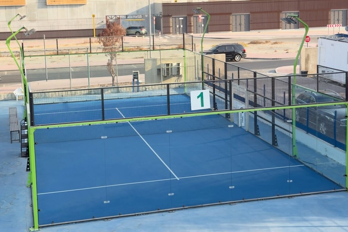 Green zone Padel, Dubai (2)