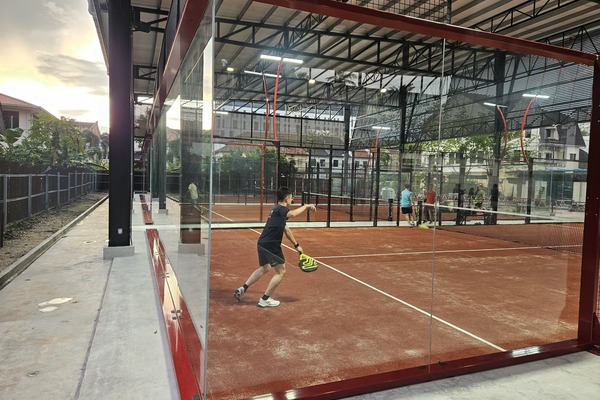 Padel Perak @ Hugh's Racquet Club