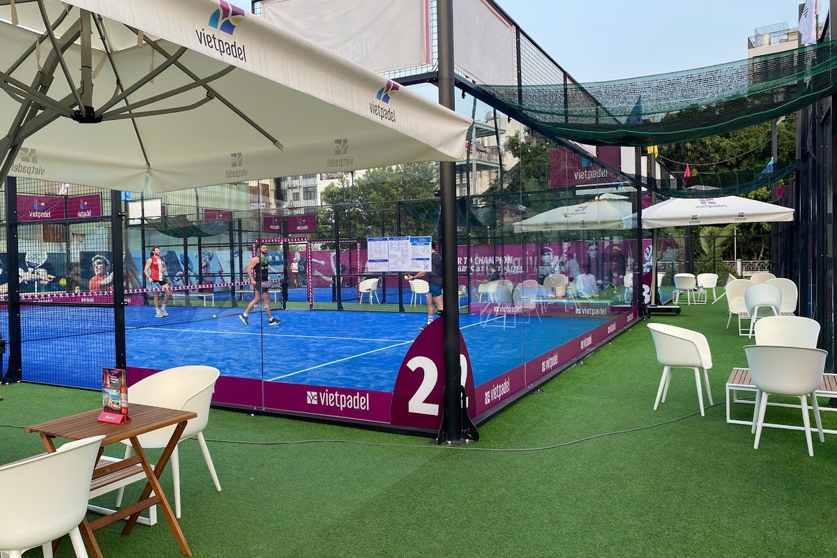 Vietpadel Thảo Điền Central, Ciudad de Ho Chi Minh (4)