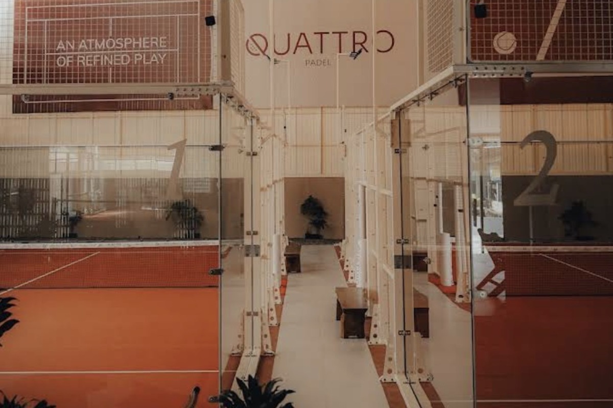 Quattro Padel, Jakarta (2)
