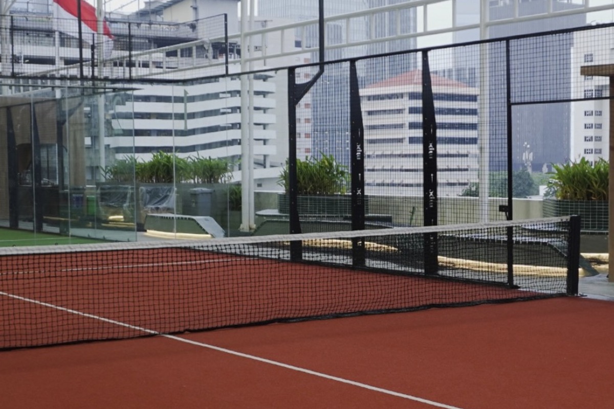 Mangkuluhur Padel Club, Jakarta (2)