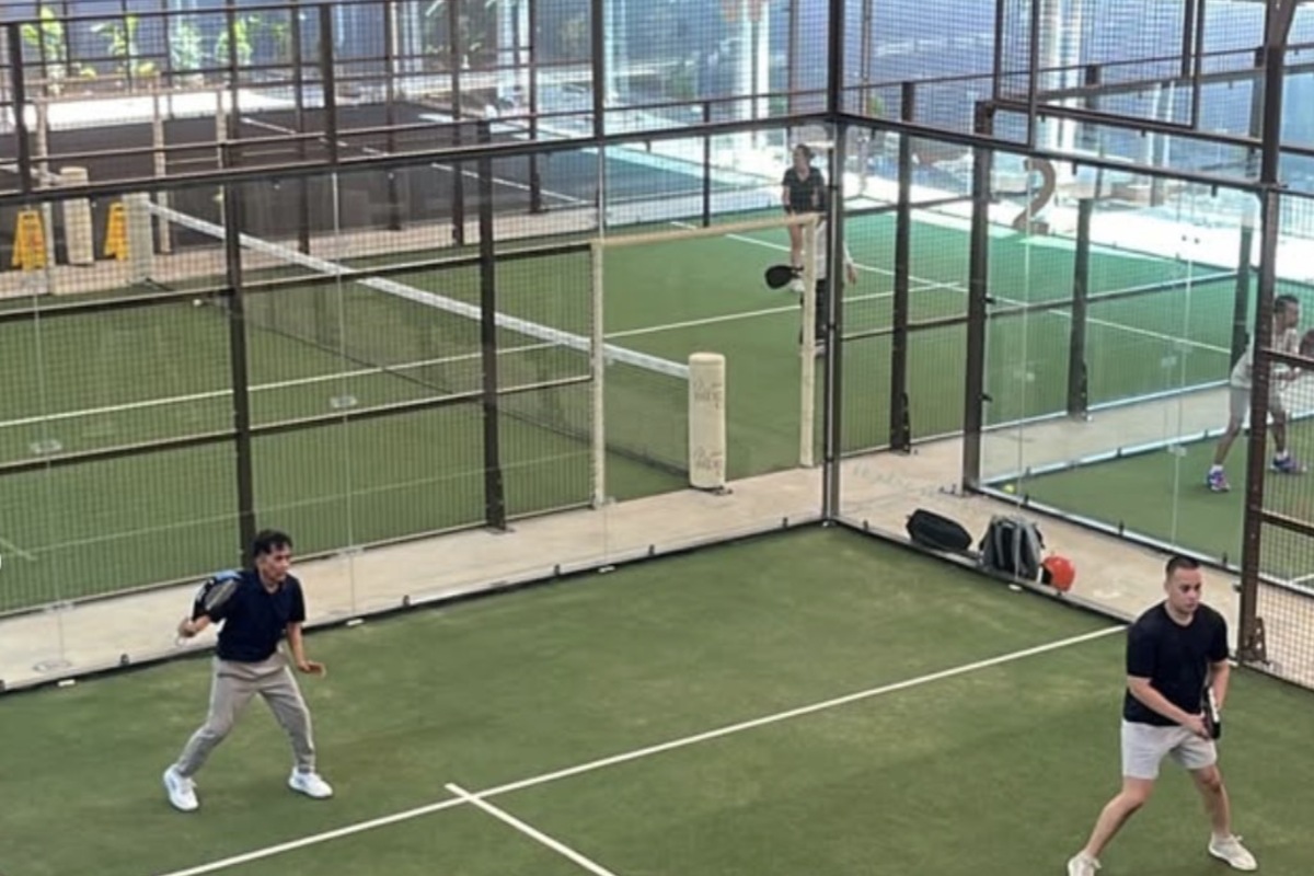 Madré Padel Pondok Pinang, Jakarta (2)