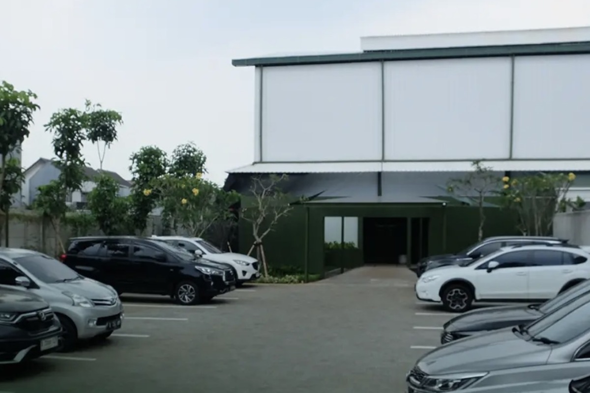 Evercourt Padel Compound, Jakarta (2)