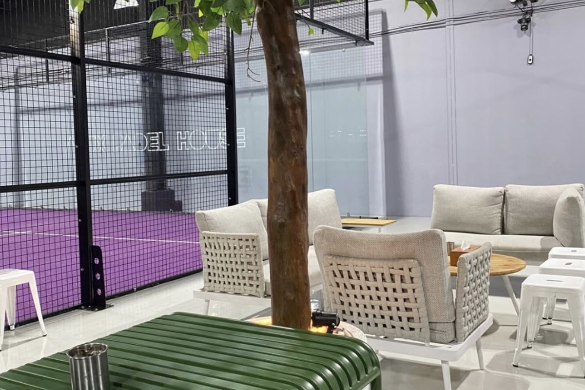 Alux Padel House, Jakarta (4)