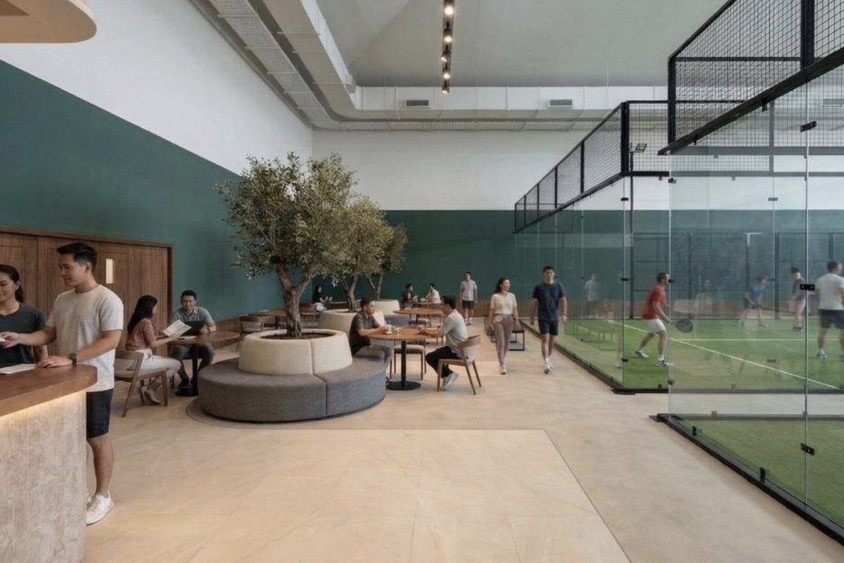 SVA Senayan Padel Club, Jakarta (2)