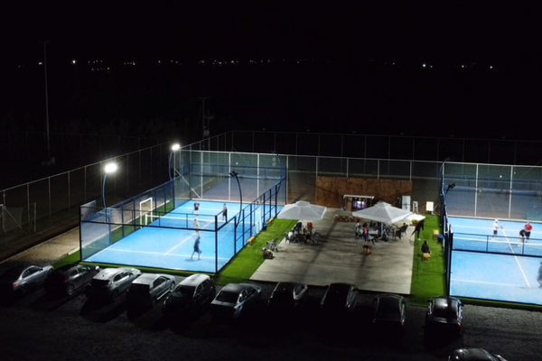 Alpha Padel Club Dromolaxia