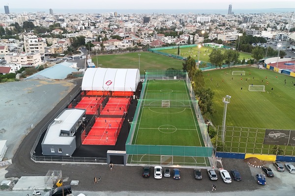 GoAll Padel Centers Limassol