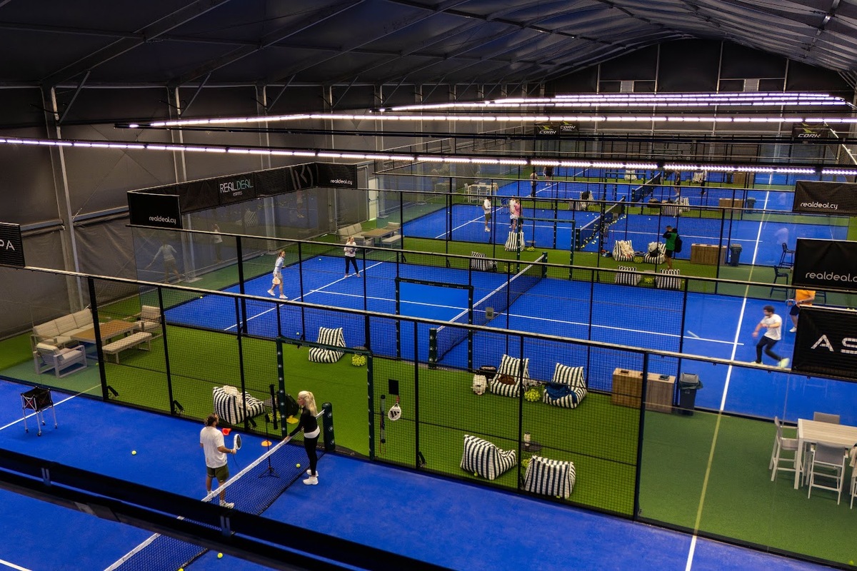 Green Padel Club Limassol, Germasogeia (4)
