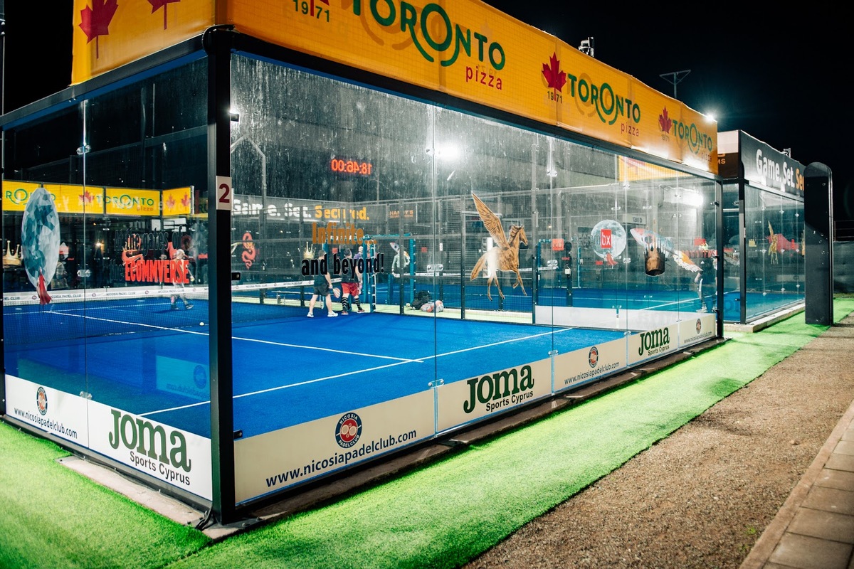 Nicosia Padel Club, Aglantzia (2)