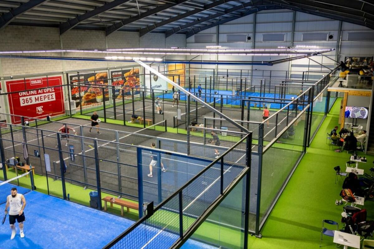 La Casa de Padel, Tseri (2)
