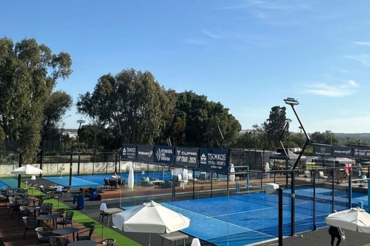 Padel Paradise Cyprus, Ayia Napa (2)